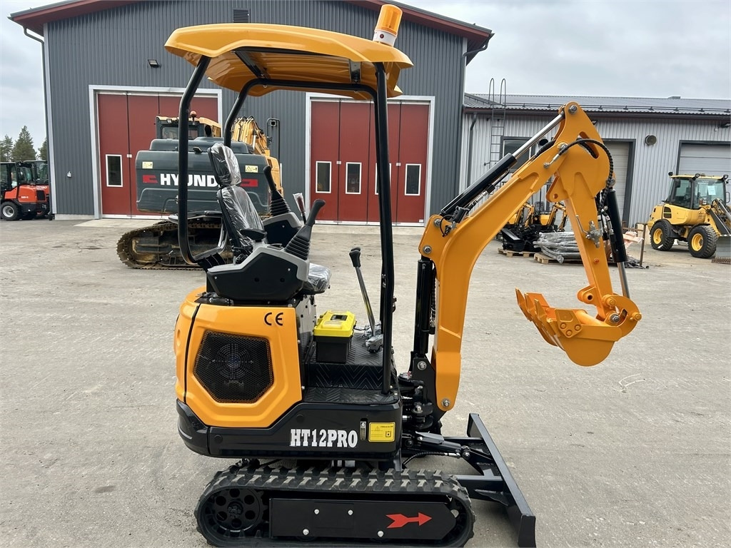 JPC HT12PRO KUIN UUSI - Mini ekskavatorius: foto 5 JPC HT12PRO KUIN UUSI - Mini ekskavatorius: foto 5