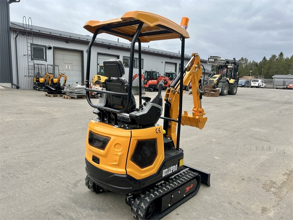 JPC HT12PRO KUIN UUSI - Mini ekskavatorius: foto 4 JPC HT12PRO KUIN UUSI - Mini ekskavatorius: foto 4