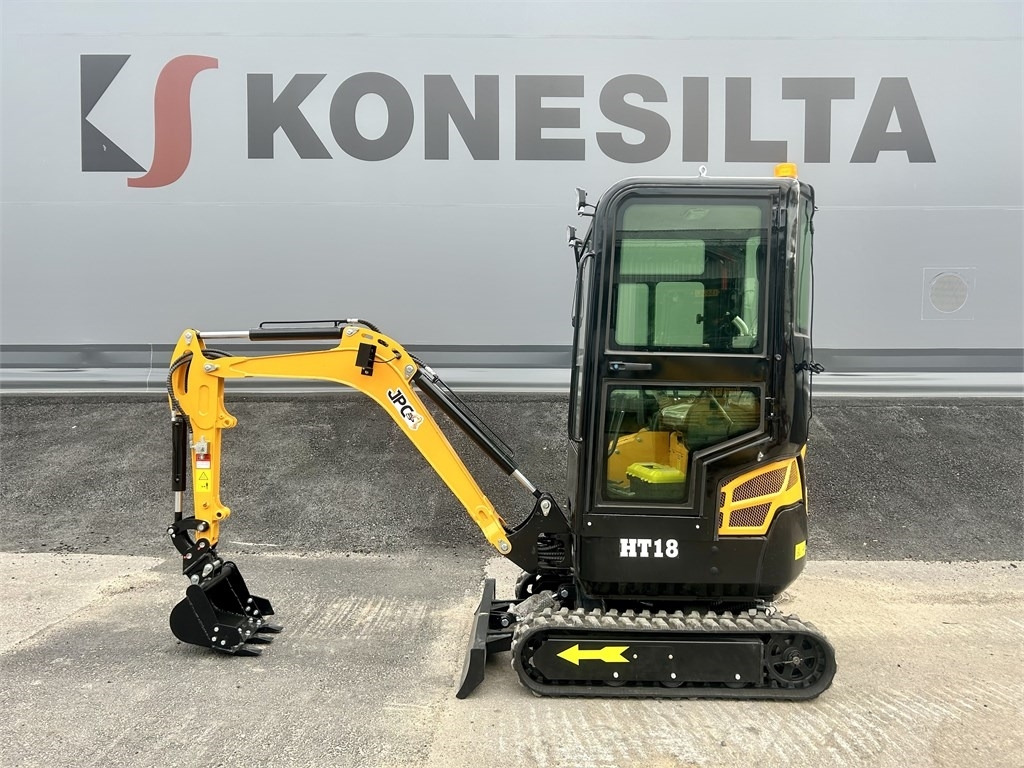JPC HT18 HYTILLÄ KUIN UUSI  - Mini ekskavatorius: foto 1 JPC HT18 HYTILLÄ KUIN UUSI  - Mini ekskavatorius: foto 1