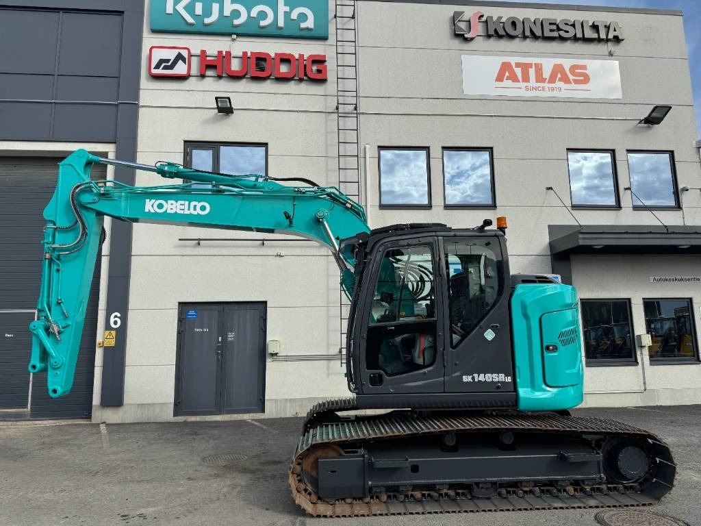 Kobelco MYYTY! SOLD! SK140SRLC-7 - Vikšrinis ekskavatorius: foto 1 Kobelco MYYTY! SOLD! SK140SRLC-7 - Vikšrinis ekskavatorius: foto 1