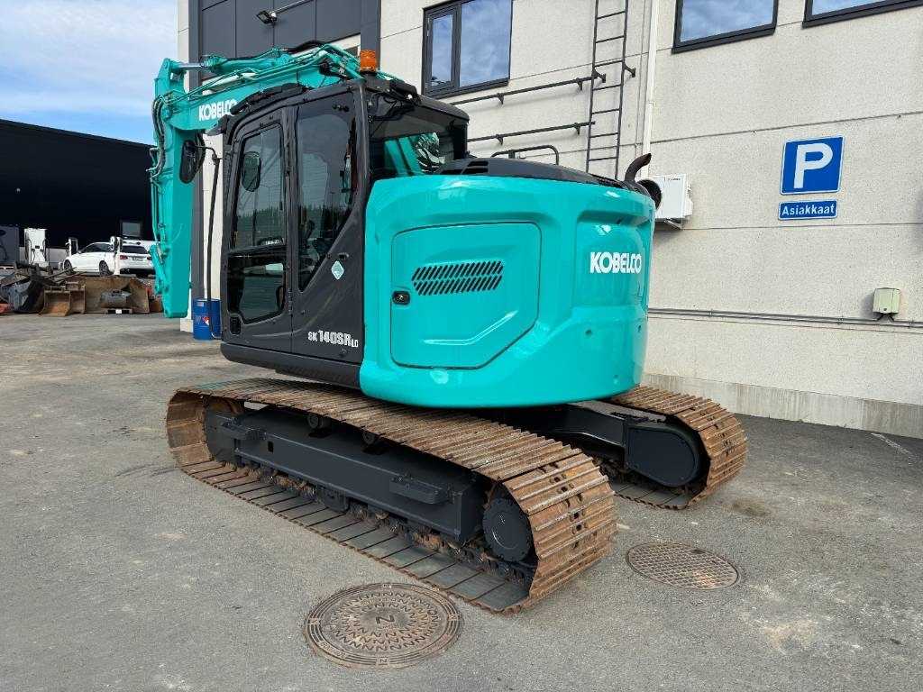 Kobelco MYYTY! SOLD! SK140SRLC-7 - Vikšrinis ekskavatorius: foto 2 Kobelco MYYTY! SOLD! SK140SRLC-7 - Vikšrinis ekskavatorius: foto 2