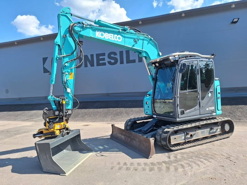 Kobelco MYYTY! SOLD! SK75SR-7 HUIPPUVARUSTEET - Mini ekskavatorius: foto 2 Kobelco MYYTY! SOLD! SK75SR-7 HUIPPUVARUSTEET - Mini ekskavatorius: foto 2