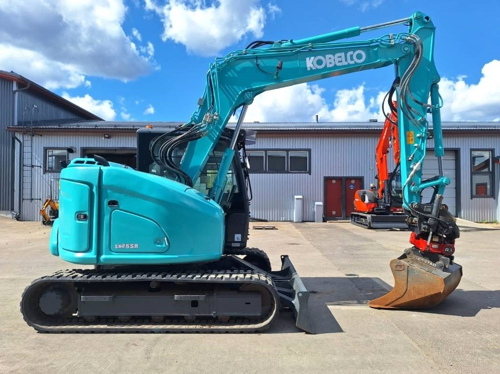 Kobelco MYYTY! SOLD! SK75SR-7 PYÖRITTÄJÄLLÄ - Mini ekskavatorius: foto 5 Kobelco MYYTY! SOLD! SK75SR-7 PYÖRITTÄJÄLLÄ - Mini ekskavatorius: foto 5