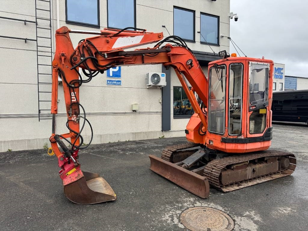 Kobelco SK 50 UR - Mini ekskavatorius: foto 2 Kobelco SK 50 UR - Mini ekskavatorius: foto 2
