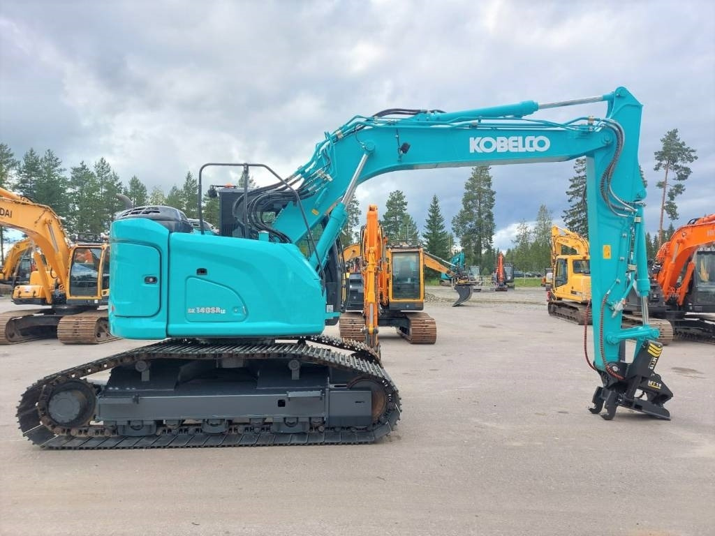 Kobelco SK140SRLC-7 Suoalusta TULOSSA 800MM TELAT STAGE 5 - Vikšrinis ekskavatorius: foto 4 Kobelco SK140SRLC-7 Suoalusta TULOSSA 800MM TELAT STAGE 5 - Vikšrinis ekskavatorius: foto 4
