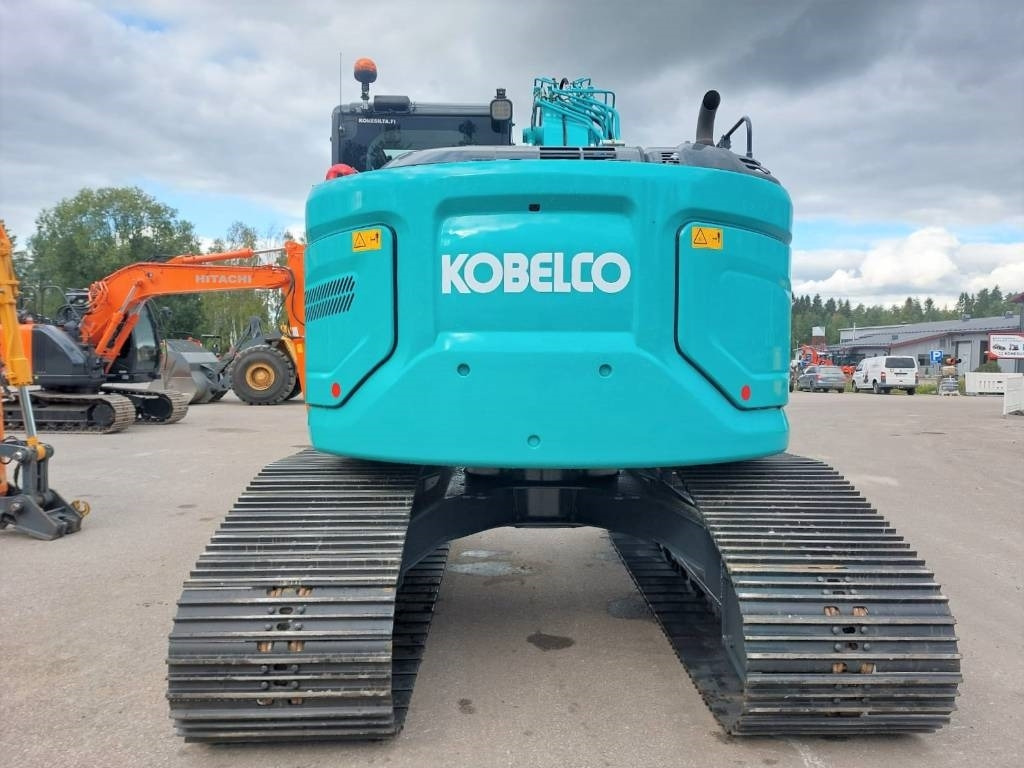 Kobelco SK140SRLC-7 Suoalusta TULOSSA 800MM TELAT STAGE 5 - Vikšrinis ekskavatorius: foto 2 Kobelco SK140SRLC-7 Suoalusta TULOSSA 800MM TELAT STAGE 5 - Vikšrinis ekskavatorius: foto 2