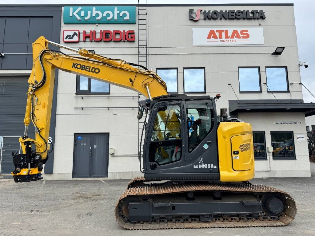 Kobelco SK140SRLC-7 UUSI ENGCON EC219 - Vikšrinis ekskavatorius: foto 1 Kobelco SK140SRLC-7 UUSI ENGCON EC219 - Vikšrinis ekskavatorius: foto 1
