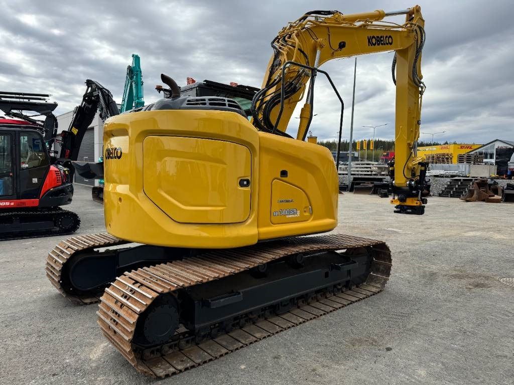 Kobelco SK140SRLC-7 UUSI ENGCON EC219 - Vikšrinis ekskavatorius: foto 5 Kobelco SK140SRLC-7 UUSI ENGCON EC219 - Vikšrinis ekskavatorius: foto 5