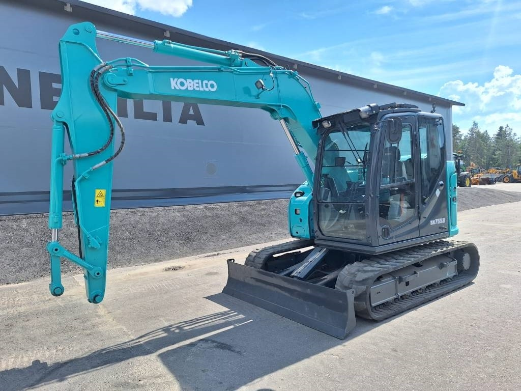Kobelco SK75SR-7 - Mini ekskavatorius: foto 2 Kobelco SK75SR-7 - Mini ekskavatorius: foto 2