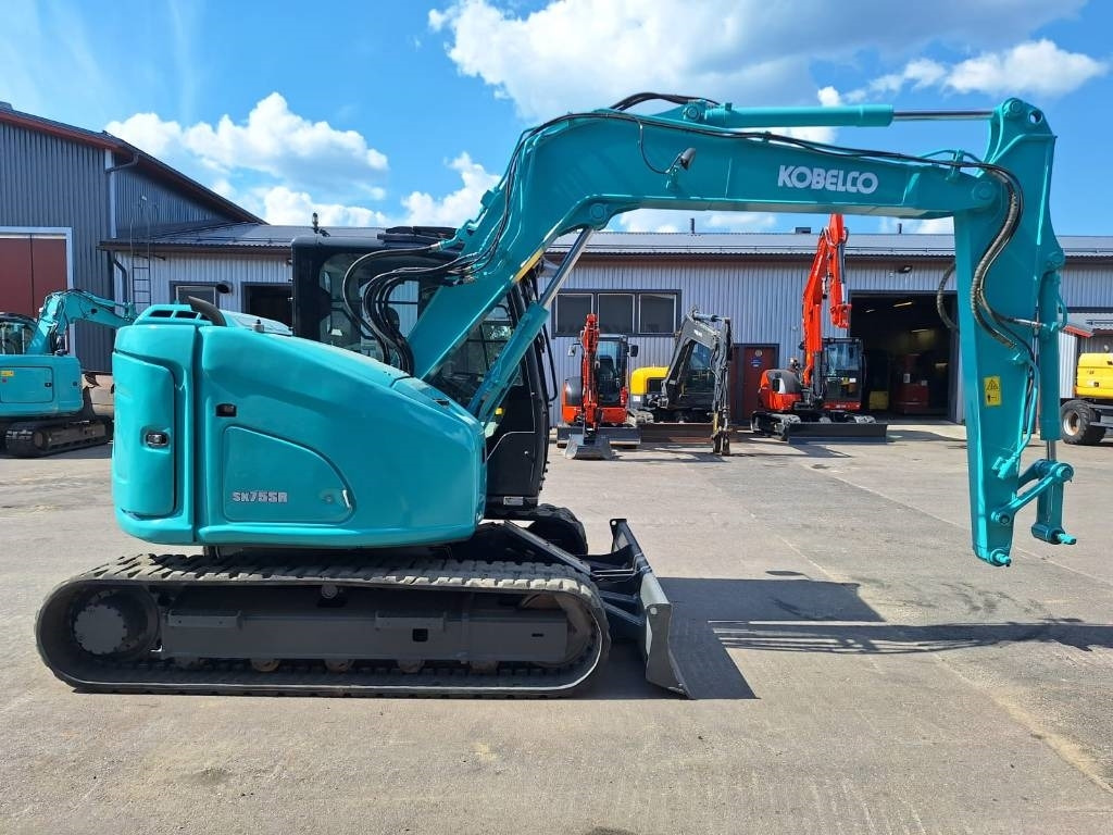 Kobelco SK75SR-7 - Mini ekskavatorius: foto 3 Kobelco SK75SR-7 - Mini ekskavatorius: foto 3