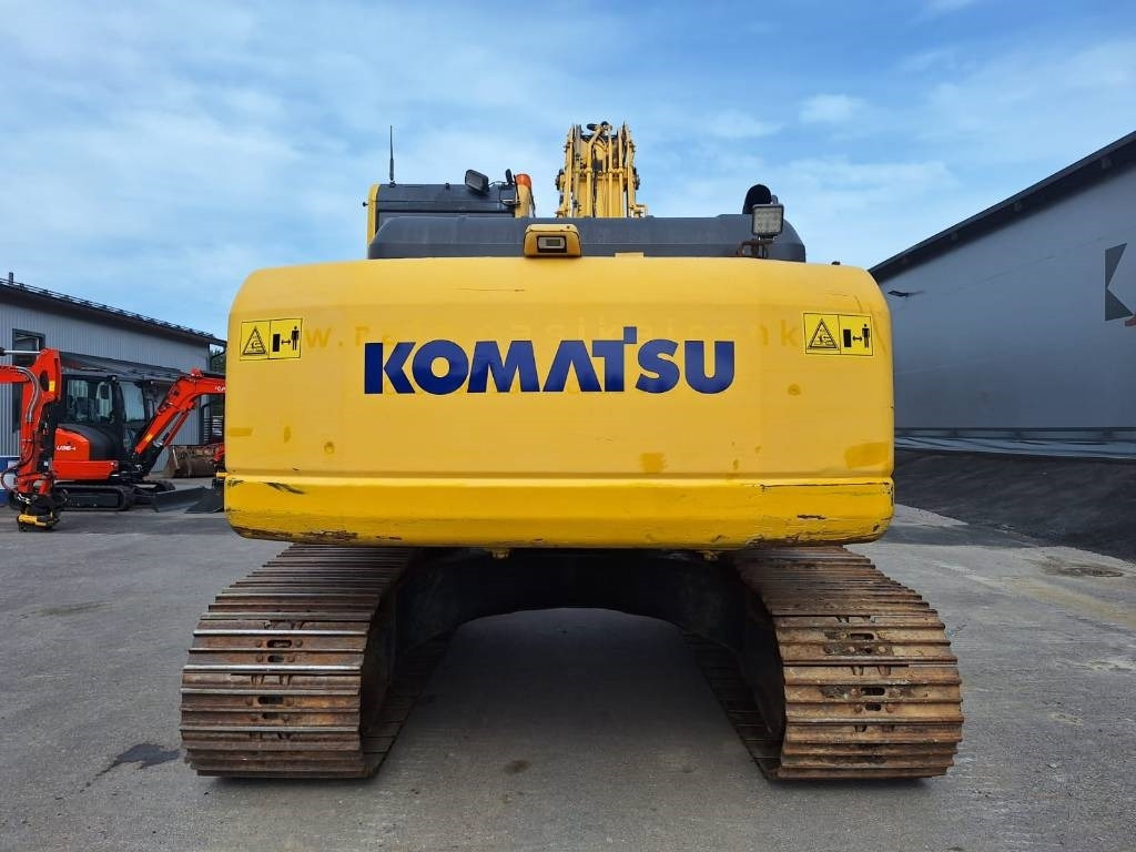 Komatsu MYYTY! SOLD! PC210LC-8 PYÖRITTÄJÄLLÄ - Vikšrinis ekskavatorius: foto 3 Komatsu MYYTY! SOLD! PC210LC-8 PYÖRITTÄJÄLLÄ - Vikšrinis ekskavatorius: foto 3