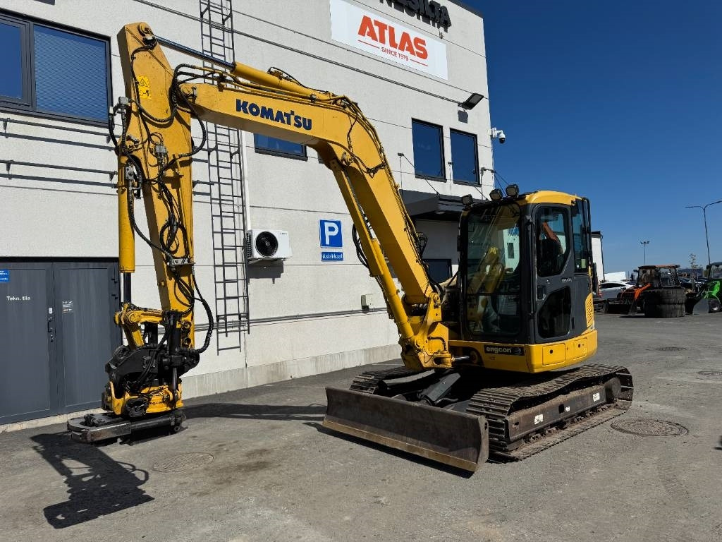 Komatsu MYYTY! SOLD! PC88MR-8 PYÖRITTÄJÄLLÄ - Mini ekskavatorius: foto 2 Komatsu MYYTY! SOLD! PC88MR-8 PYÖRITTÄJÄLLÄ - Mini ekskavatorius: foto 2