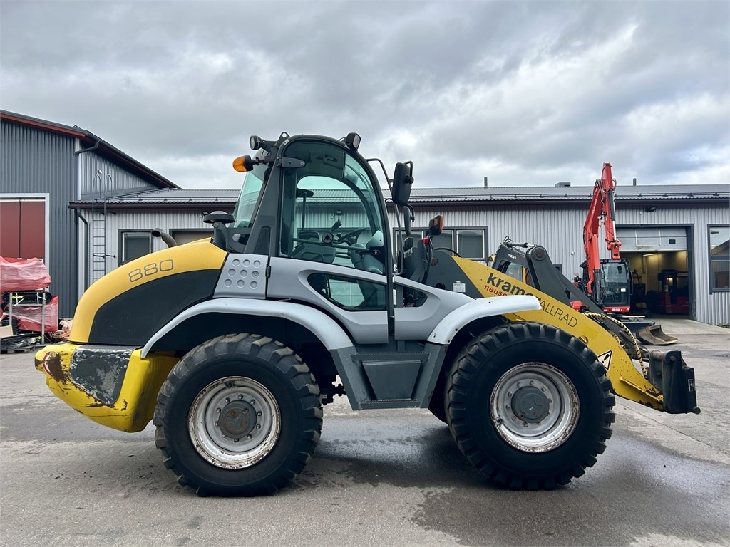 Kramer-allrad MYYTY! SOLD! 880 TEE SE ITSE - Ratinis krautuvas: foto 5 Kramer-allrad MYYTY! SOLD! 880 TEE SE ITSE - Ratinis krautuvas: foto 5