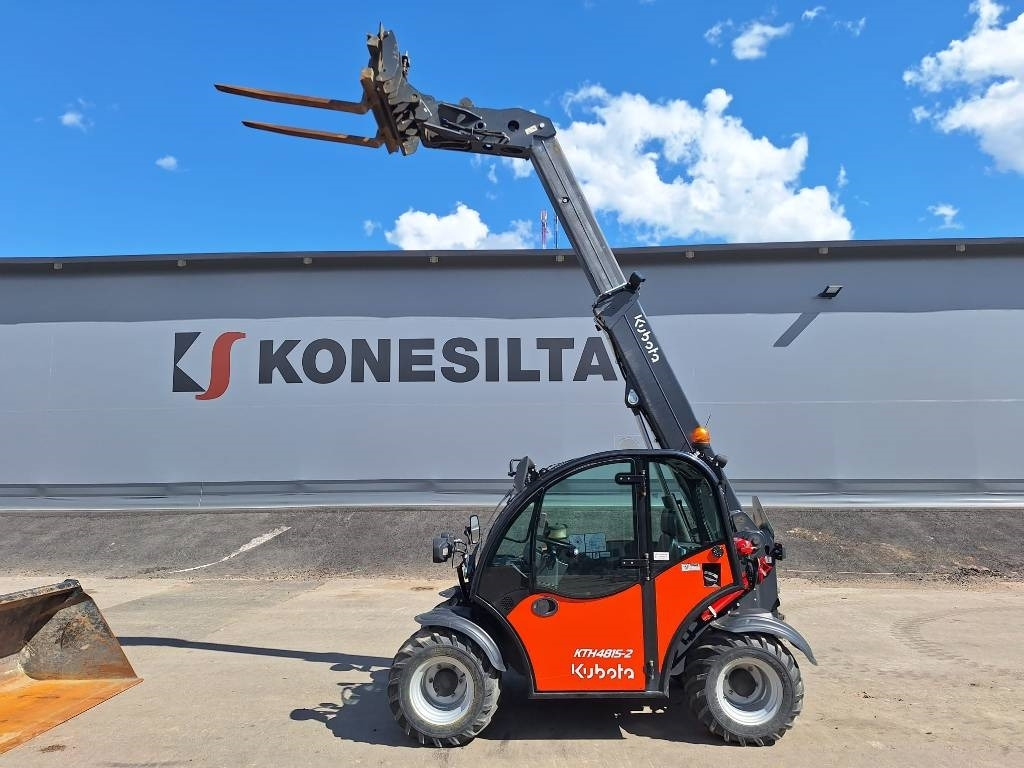 Kubota KHT 4815-2 MINIKUROTTAJA - Teleskopinis krautuvas: foto 2 Kubota KHT 4815-2 MINIKUROTTAJA - Teleskopinis krautuvas: foto 2