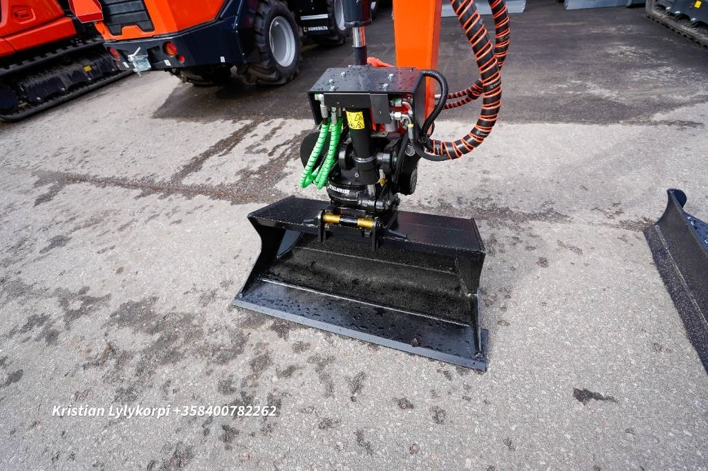 Nauja Mini ekskavatorius Kubota KX019-4 UUSI! TAKUU! PYÖRITTÄJÄLLÄ: foto 14