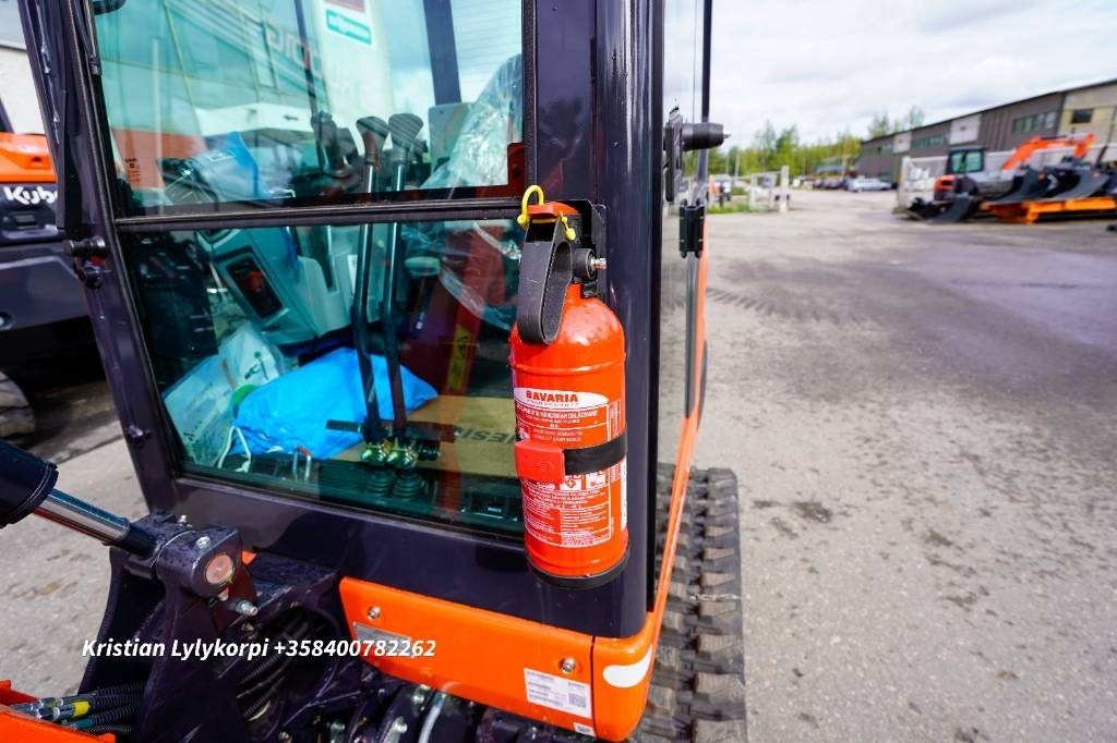 Nauja Mini ekskavatorius Kubota KX019-4 UUSI! TAKUU! PYÖRITTÄJÄLLÄ: foto 15
