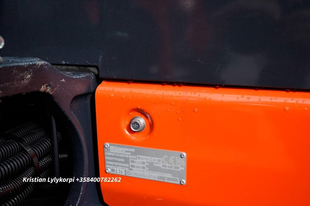 Nauja Mini ekskavatorius Kubota KX019-4 UUSI! TAKUU! PYÖRITTÄJÄLLÄ: foto 17