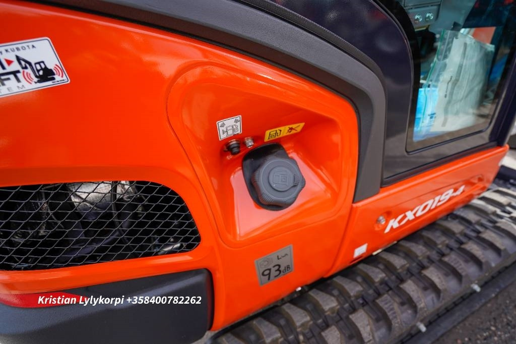 Nauja Mini ekskavatorius Kubota KX019-4 UUSI! TAKUU! PYÖRITTÄJÄLLÄ: foto 22