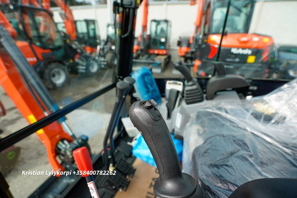 Nauja Mini ekskavatorius Kubota KX019-4 UUSI! TAKUU! PYÖRITTÄJÄLLÄ: foto 19