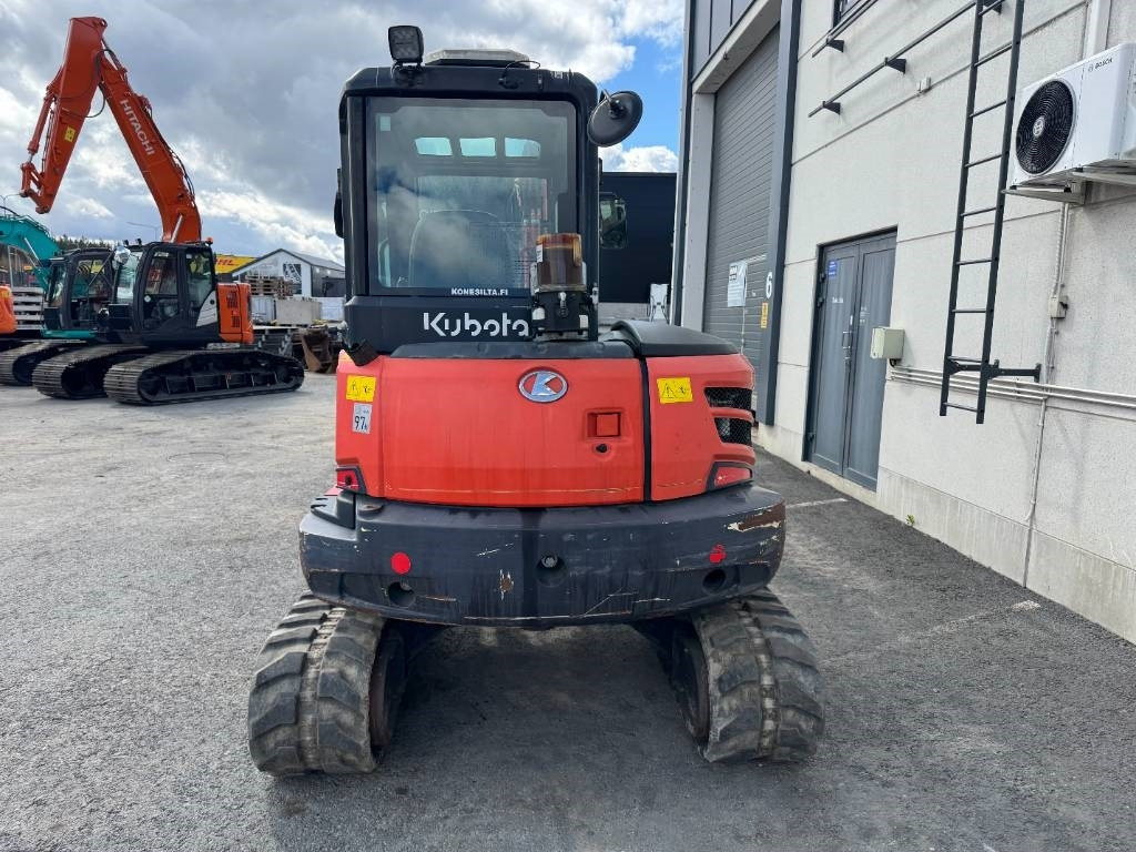 Kubota KX057-4 PYÖRITTÄJÄLLÄ - Mini ekskavatorius: foto 4 Kubota KX057-4 PYÖRITTÄJÄLLÄ - Mini ekskavatorius: foto 4