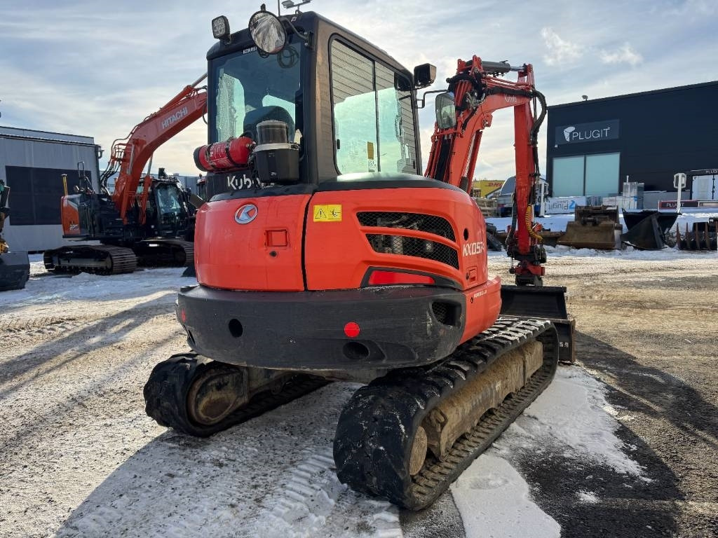 Kubota KX057-4 Pyörittäjällä - Mini ekskavatorius: foto 5 Kubota KX057-4 Pyörittäjällä - Mini ekskavatorius: foto 5