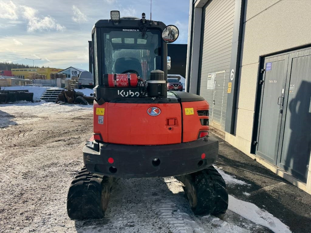 Kubota KX057-4 Pyörittäjällä - Mini ekskavatorius: foto 4 Kubota KX057-4 Pyörittäjällä - Mini ekskavatorius: foto 4