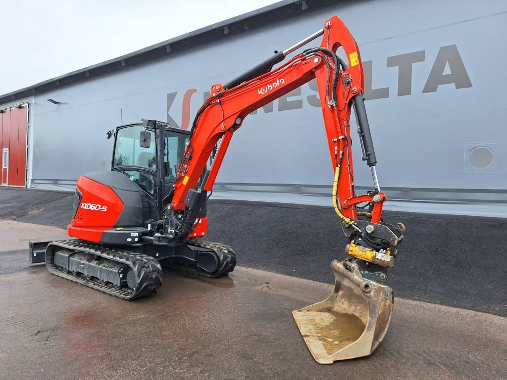 Kubota KX060-5 PYÖRITTÄJÄ, RASVARI YM. - Mini ekskavatorius: foto 5 Kubota KX060-5 PYÖRITTÄJÄ, RASVARI YM. - Mini ekskavatorius: foto 5