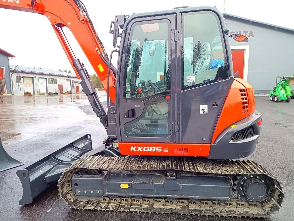 Kubota KX085-5 -UUTUUS- KMÄKI/PIRKKALA/TUUSULA - Mini ekskavatorius: foto 2 Kubota KX085-5 -UUTUUS- KMÄKI/PIRKKALA/TUUSULA - Mini ekskavatorius: foto 2