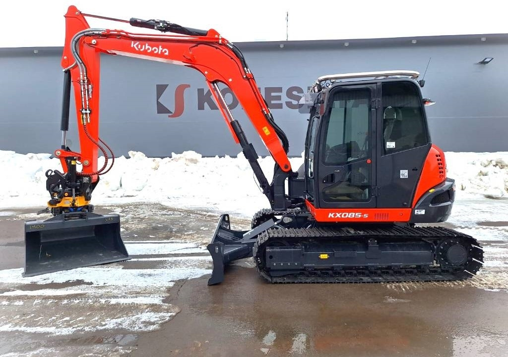 Kubota KX085-5 UUTUUS!! - Mini ekskavatorius: foto 1 Kubota KX085-5 UUTUUS!! - Mini ekskavatorius: foto 1