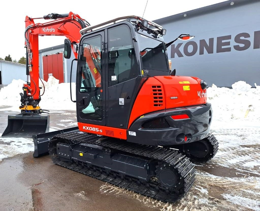 Kubota KX085-5 UUTUUS!! - Mini ekskavatorius: foto 2 Kubota KX085-5 UUTUUS!! - Mini ekskavatorius: foto 2