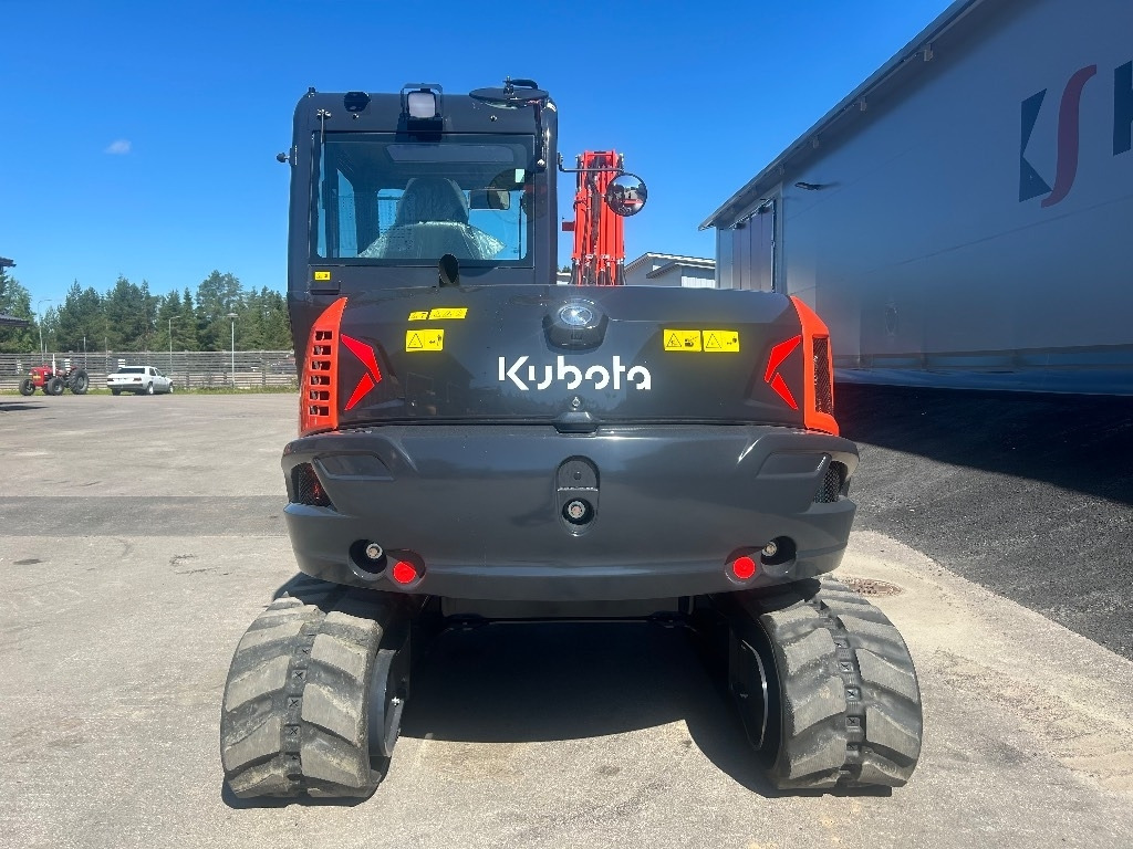 Kubota KX085-5 UUTUUS! - Mini ekskavatorius: foto 3 Kubota KX085-5 UUTUUS! - Mini ekskavatorius: foto 3