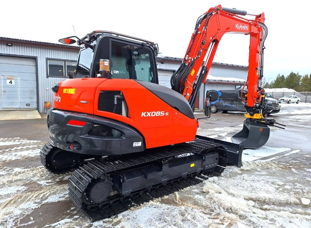 Kubota KX085-5 UUTUUS!! - Mini ekskavatorius: foto 5 Kubota KX085-5 UUTUUS!! - Mini ekskavatorius: foto 5