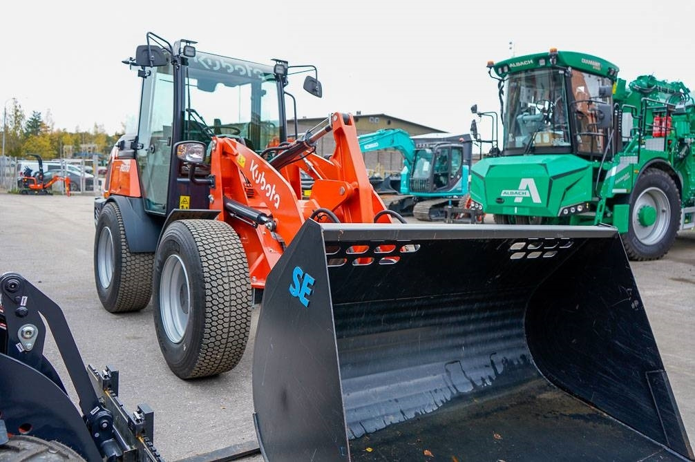 Kubota R070 VARUSTELTU - Ratinis krautuvas: foto 4 Kubota R070 VARUSTELTU - Ratinis krautuvas: foto 4