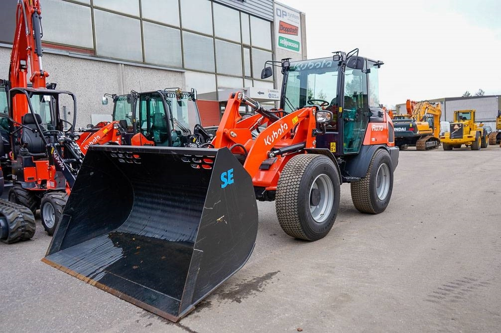 Kubota R070 VARUSTELTU - Ratinis krautuvas: foto 2 Kubota R070 VARUSTELTU - Ratinis krautuvas: foto 2