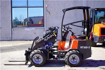 Kubota RT100-2 - Šarnyrinis krautuvas: foto 1 Kubota RT100-2 - Šarnyrinis krautuvas: foto 1