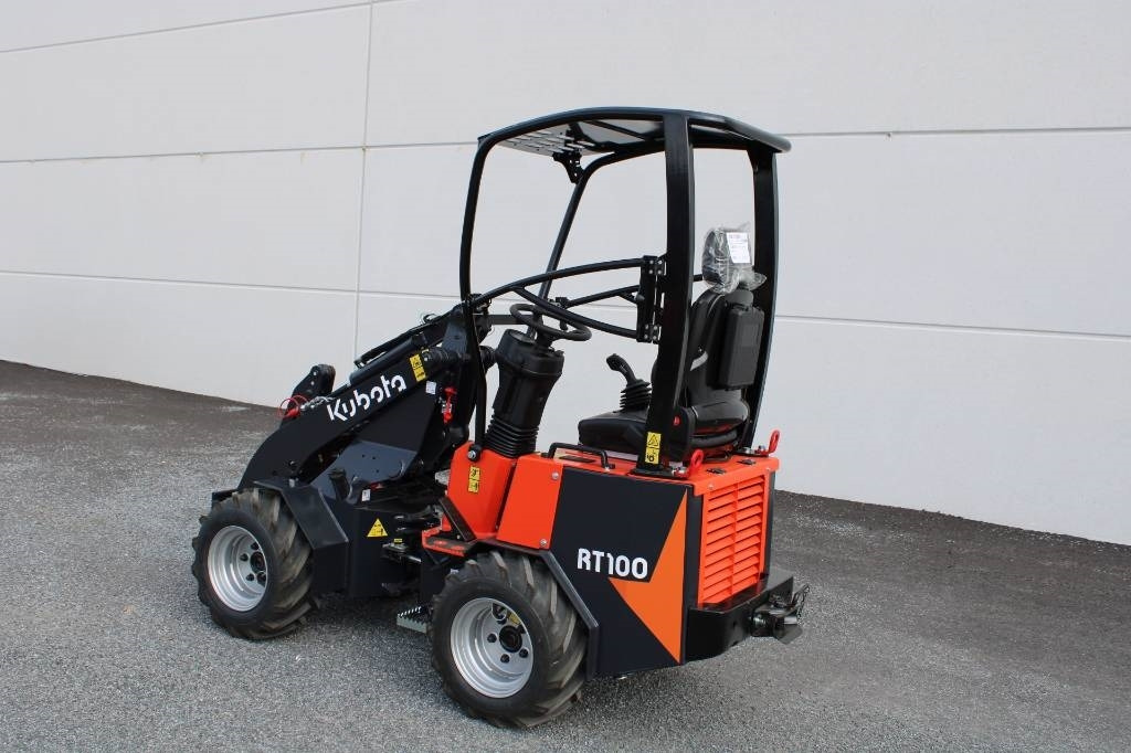 Kubota RT100-2 UUSI - Šarnyrinis krautuvas: foto 2 Kubota RT100-2 UUSI - Šarnyrinis krautuvas: foto 2