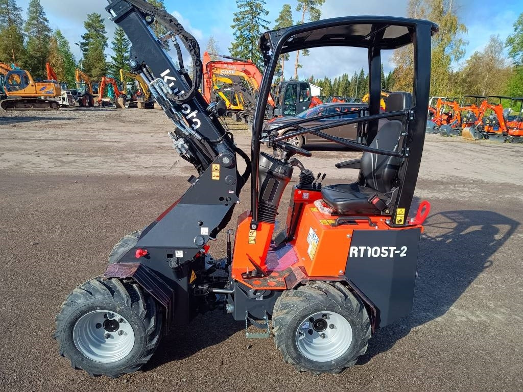 Kubota RT105-2 TELEPUOMI - Šarnyrinis krautuvas: foto 3 Kubota RT105-2 TELEPUOMI - Šarnyrinis krautuvas: foto 3