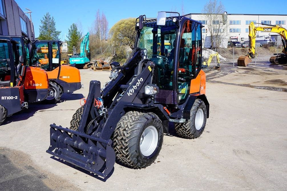 Kubota RT250-2 UUSI KONE! - Šarnyrinis krautuvas: foto 2 Kubota RT250-2 UUSI KONE! - Šarnyrinis krautuvas: foto 2