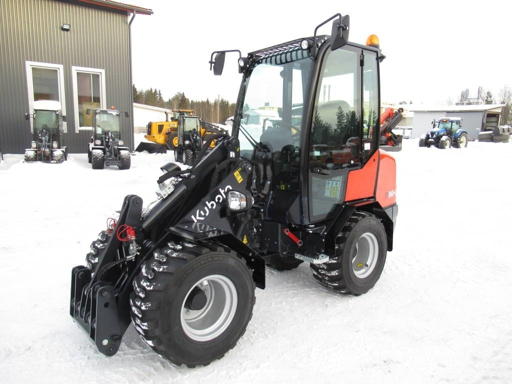 Kubota RT260-2 UUSI, TAKUU - Šarnyrinis krautuvas: foto 4 Kubota RT260-2 UUSI, TAKUU - Šarnyrinis krautuvas: foto 4