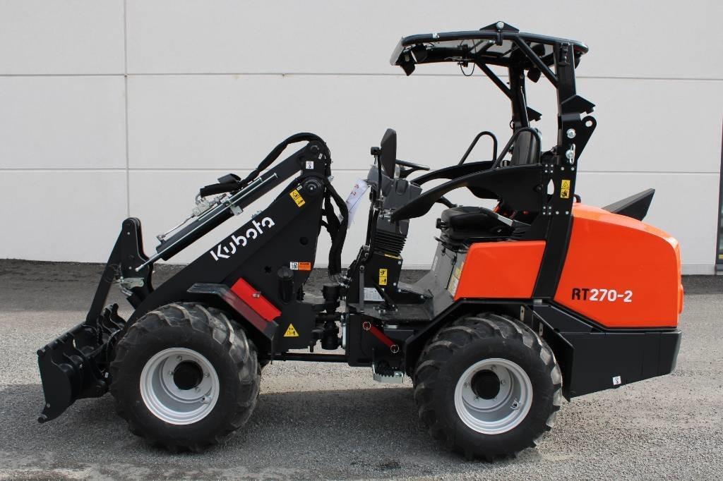 Kubota RT270-2 KATOKSELLA! UUSI - Šarnyrinis krautuvas: foto 1 Kubota RT270-2 KATOKSELLA! UUSI - Šarnyrinis krautuvas: foto 1