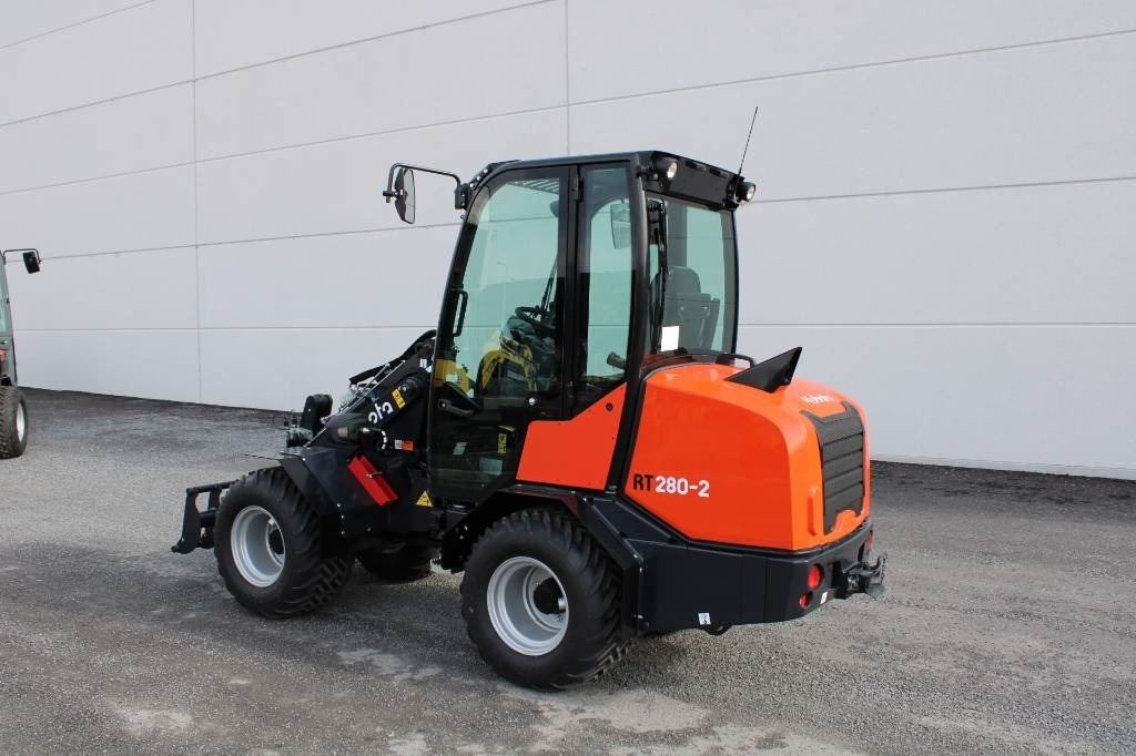 Kubota RT280-2 UUSI - Šarnyrinis krautuvas: foto 2 Kubota RT280-2 UUSI - Šarnyrinis krautuvas: foto 2