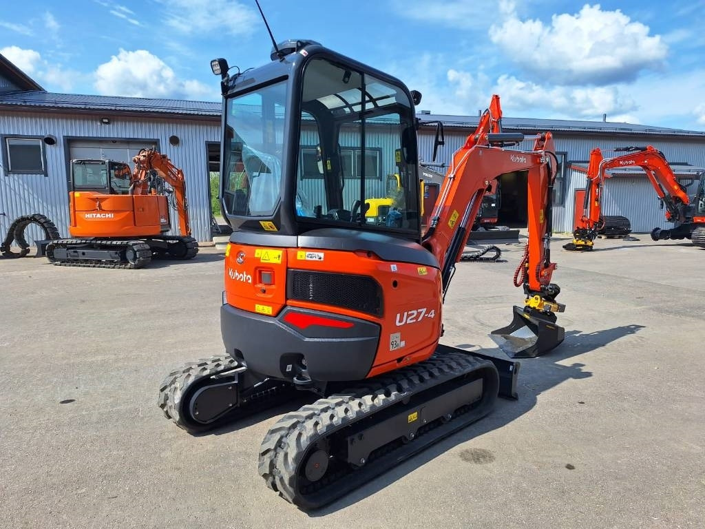 Kubota U27-4 DEMO ENGCONILLA - Mini ekskavatorius: foto 4 Kubota U27-4 DEMO ENGCONILLA - Mini ekskavatorius: foto 4