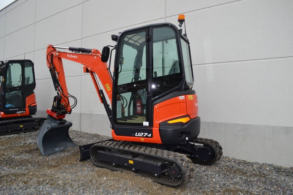 Kubota U27-4 UUSI, PYÖRITTÄJÄLLÄ - Mini ekskavatorius: foto 2 Kubota U27-4 UUSI, PYÖRITTÄJÄLLÄ - Mini ekskavatorius: foto 2