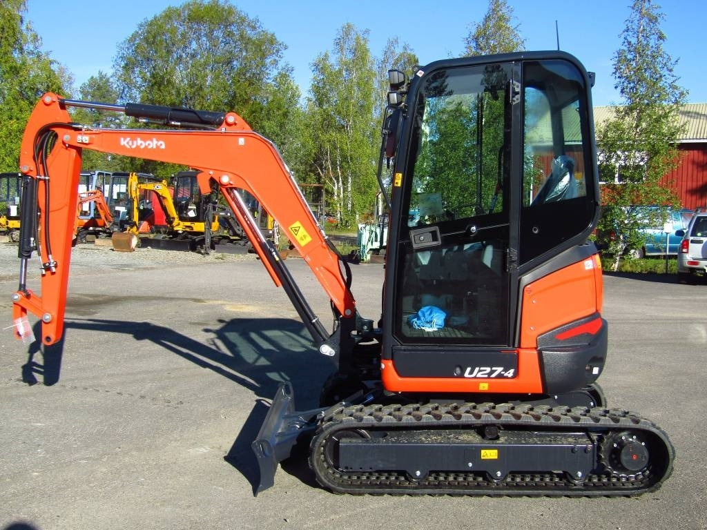Kubota U27-4 UUSI, TAKUU 24KK - Mini ekskavatorius: foto 1 Kubota U27-4 UUSI, TAKUU 24KK - Mini ekskavatorius: foto 1