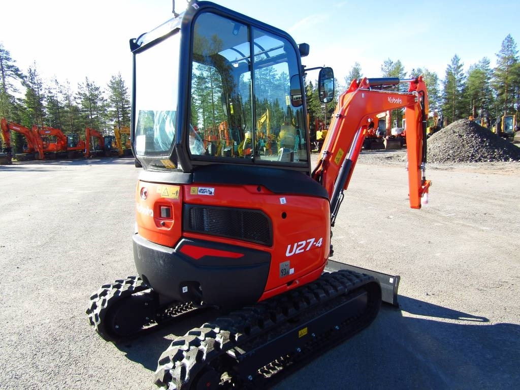 Kubota U27-4 UUSI, TAKUU 24KK - Mini ekskavatorius: foto 4 Kubota U27-4 UUSI, TAKUU 24KK - Mini ekskavatorius: foto 4
