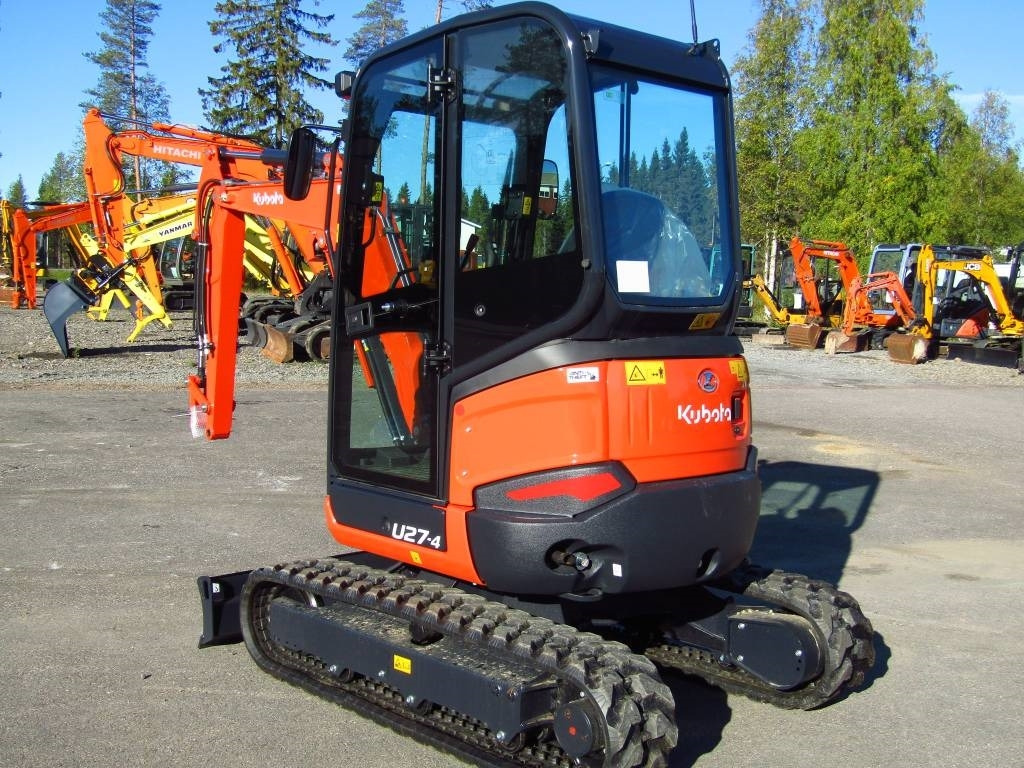 Kubota U27-4 UUSI, TAKUU 24KK - Mini ekskavatorius: foto 2 Kubota U27-4 UUSI, TAKUU 24KK - Mini ekskavatorius: foto 2