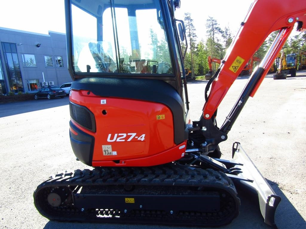 Kubota U27-4 UUSI, TAKUU 24KK - Mini ekskavatorius: foto 5 Kubota U27-4 UUSI, TAKUU 24KK - Mini ekskavatorius: foto 5