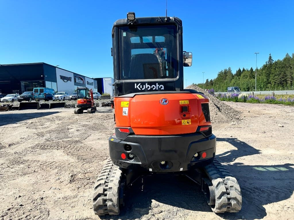 Kubota U36-4 Engconilla  - Mini ekskavatorius: foto 3 Kubota U36-4 Engconilla  - Mini ekskavatorius: foto 3