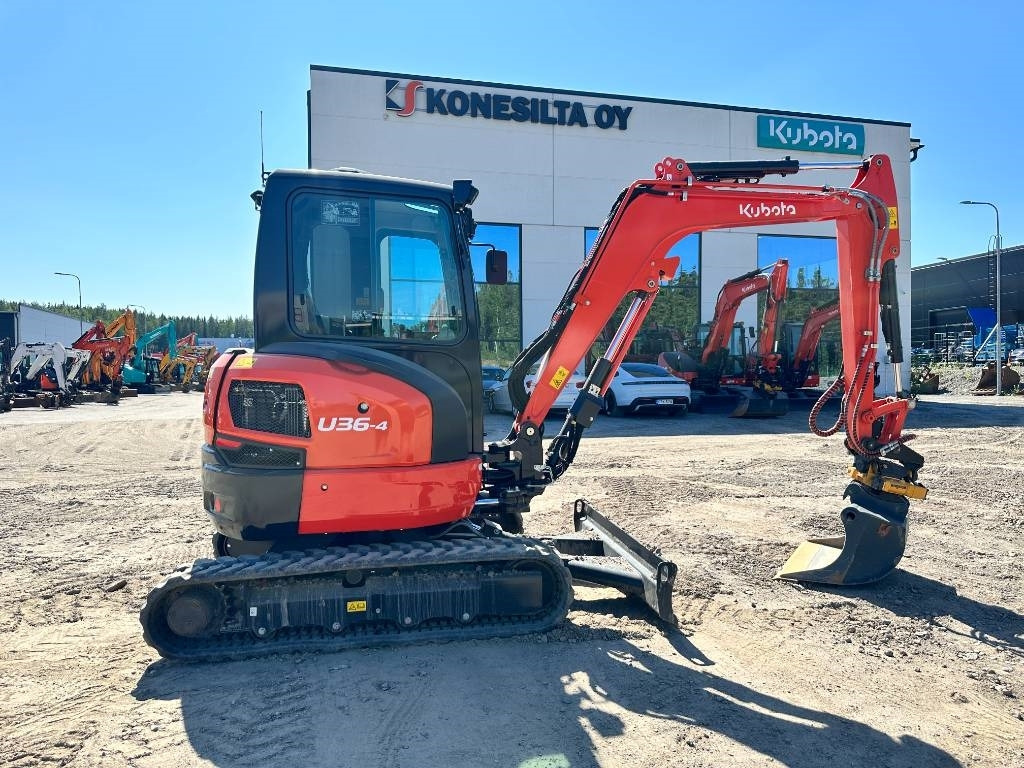 Kubota U36-4 Engconilla - Mini ekskavatorius: foto 5 Kubota U36-4 Engconilla - Mini ekskavatorius: foto 5