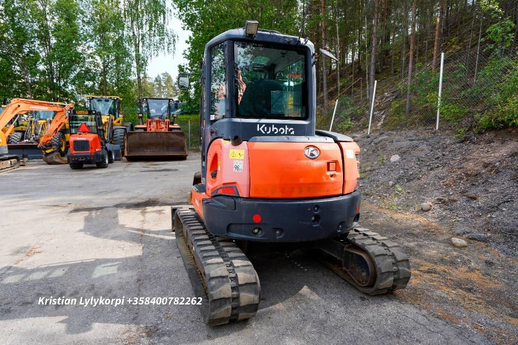 Kubota U48-4 HUOLLETTU - Mini ekskavatorius: foto 3 Kubota U48-4 HUOLLETTU - Mini ekskavatorius: foto 3